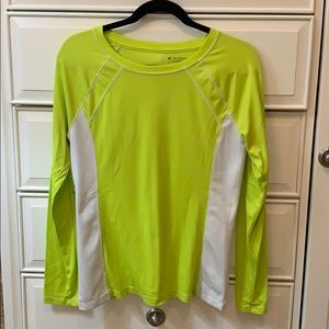 TEK GEAR women’s long sleeve running top